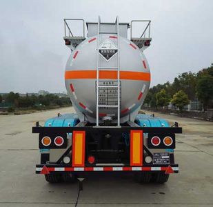 Hongtu  HT9400GFW Tank transport semi-trailer for corrosive substances