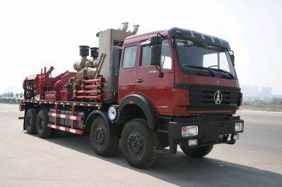 Huayou brand automobiles HTZ5310TYL140 Fracturing truck