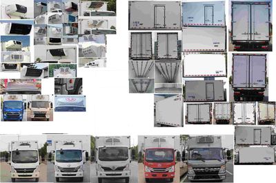 Huayue brand automobiles HZQ5041XLCDF Refrigerated truck