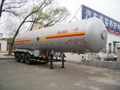 Jiancheng JC9405GYQLiquefied gas semi trailer transport vehicle