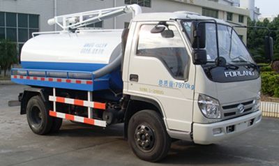 Huajie  MHJ5080GXE02B Septic suction truck