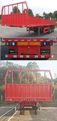 CIMC ZJV9409SZ Semi trailer