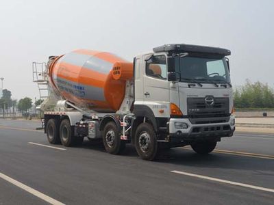 Zhonglian Automobile ZLJ5312GJBG Concrete mixing transport vehicle