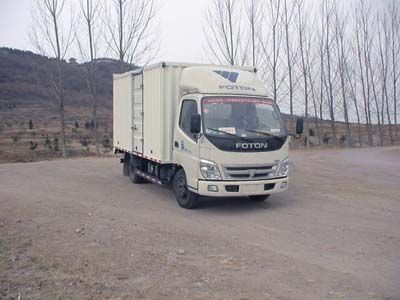 Foton  BJ5041V8BD6S1 Box transport vehicle