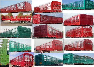 Jinxin Yunchi  BYC9400CCYE Gantry transport semi-trailer