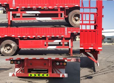 Jinxin Yunchi  BYC9400CCYE Gantry transport semi-trailer