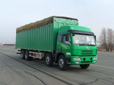 Jiefang Automobile CA5313XXYP7K2L11T4AE Canopy transport vehicle