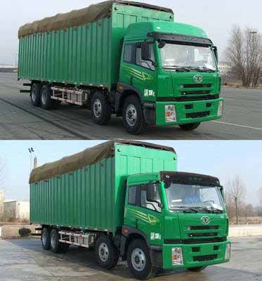 Jiefang Automobile CA5313XXYP7K2L11T4AE Canopy transport vehicle