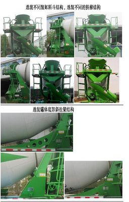 Dayun  DYZ5240GJBD6DC Concrete mixing transport vehicle