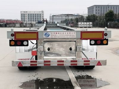 Ganjun  GJP9400TJZE Container transport semi-trailer