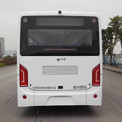 Guizhou brand automobile GK6800GBEV2 Pure electric city buses