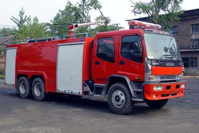 Tianhe  LLX5240GXFPM120ZD Foam fire truck