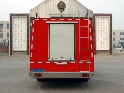 Tianhe  LLX5240GXFPM120ZD Foam fire truck