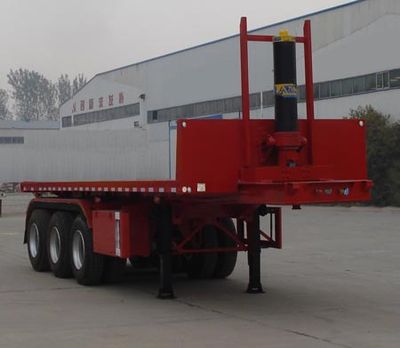 Liang Hong  MXH9401ZZXP Flat dump semi-trailer