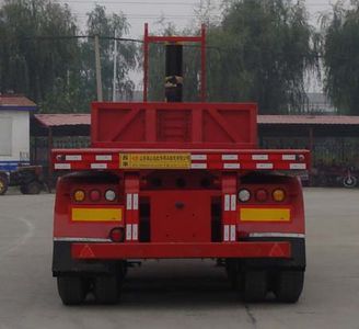 Liang Hong  MXH9401ZZXP Flat dump semi-trailer