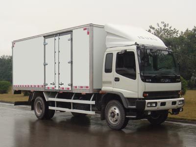 Qingling  QL5140XTNFR1J Box truck