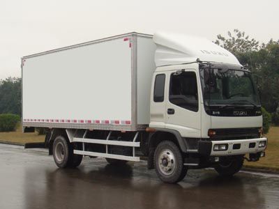 Qingling  QL5140XTNFR1J Box truck