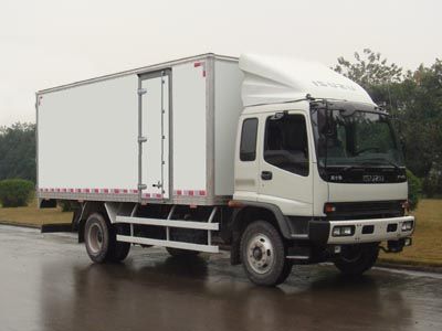 Qingling  QL5140XTNFR1J Box truck