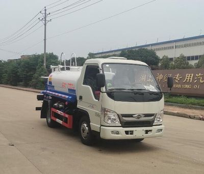 Shenlvtong  SLV5040GPSB watering lorry 