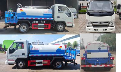 Shenlvtong  SLV5040GPSB watering lorry 