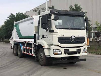 Shaanxi Automobile SX5259ZYSMB434 Compressed garbage truck