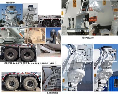 Tanghong Heavy Industry Automobile XT5314GJBWPFBZ Concrete mixing transport vehicle