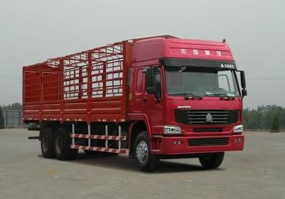 Haoluo  ZZ5257CLXM5247AY Grate type transport vehicle