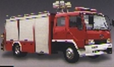 Longhua BBS5120TXFJY65Emergency rescue fire truck