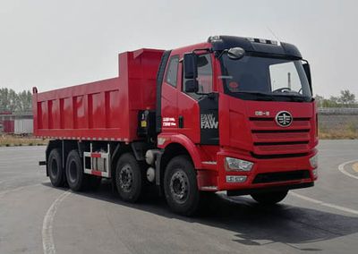 Jiefang AutomobileCA3310P62K1L1T4E6Flat head diesel dump truck