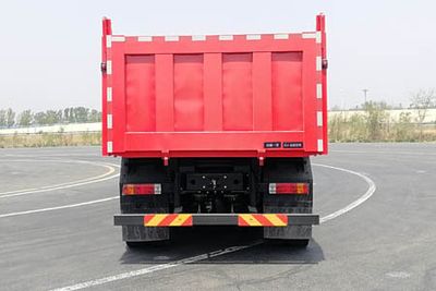 Jiefang Automobile CA3310P62K1L1T4E6 Flat head diesel dump truck