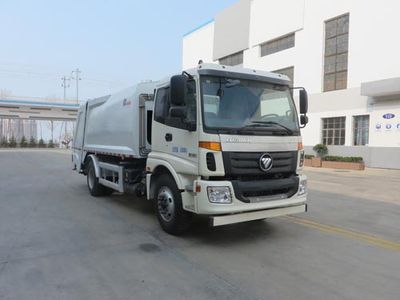 Hyde  CHD5162ZYSE5 Compressed garbage truck