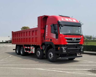 Hongyan  CQ5317ZLJHD12386 garbage dump truck 