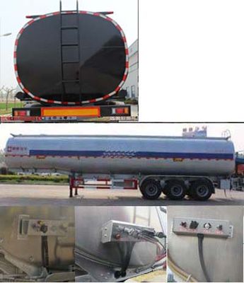 Tongyada  CTY9401GLYPH36 Asphalt transport semi-trailer