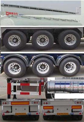 Tongyada  CTY9401GLYPH36 Asphalt transport semi-trailer