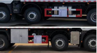 Zhuanwei  HTW5329GRYSX6 Flammable liquid tank transport vehicle