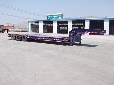 Shunyun  HYY9351TDP Low flatbed semi-trailer