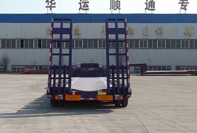 Shunyun  HYY9351TDP Low flatbed semi-trailer