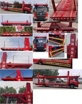 Juyun  LYZ5183TCL Vehicle transport vehicle