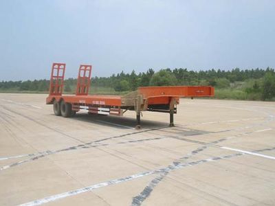 Ruijiang  WL9351TDP Low flatbed semi-trailer