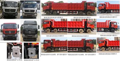 Shenying  YG3310A1A Dump truck