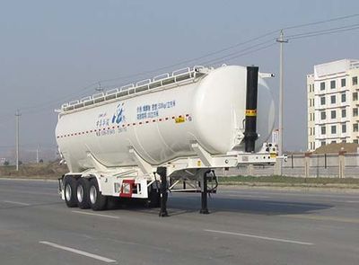 Huajun ZCZ9400GFLHJFLow density powder material transportation semi-trailer