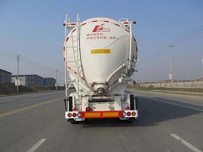 Huajun  ZCZ9400GFLHJF Low density powder material transportation semi-trailer