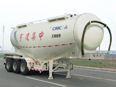 CIMC ZJV9401GFLLYD Medium density powder material transportation semi-trailer