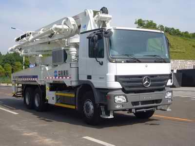 Zhonglian Automobile ZLJ5331THB Concrete pump truck