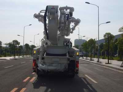 Zhonglian Automobile ZLJ5331THB Concrete pump truck