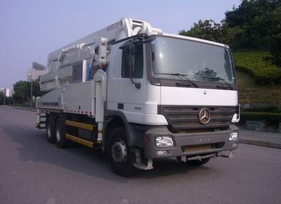 Zhonglian Automobile ZLJ5331THB Concrete pump truck