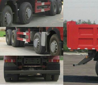 Haoluo  ZZ3317V386HC1 Dump truck