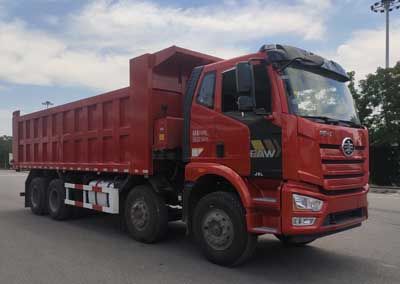 Jiefang AutomobileCA3310P62K1L2T4E6Flat head diesel dump truck