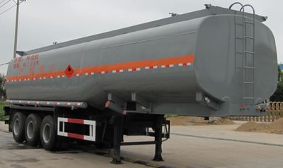 Dali  DLQ9401GHY Chemical liquid transportation semi-trailer