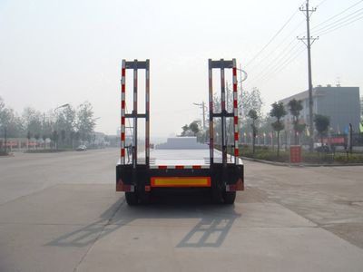 Jiangte brand automobiles JDF9400TDP Low flatbed semi-trailer